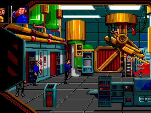 Kirk, Spock and McCoy on mission