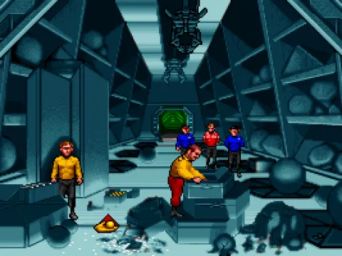 Our old friend ... Harcourt Fenton Mudd