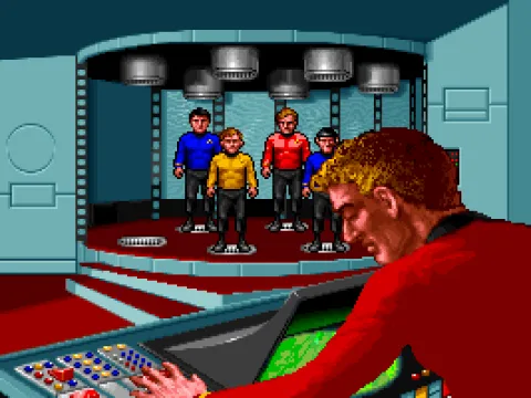 Sending an away team. Energize!