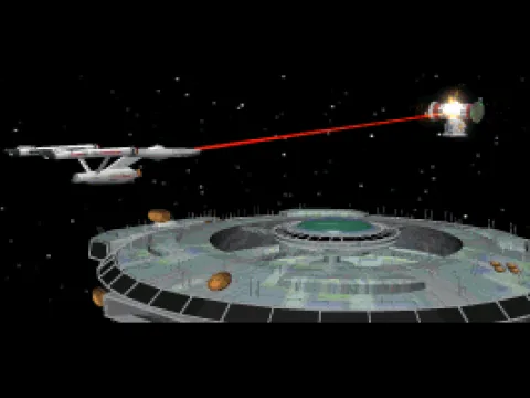 Animated cut-scene (one of many)