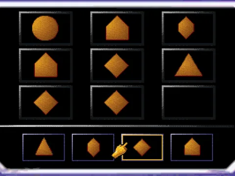 Interfacing with an alien computer (SENTINEL episode)