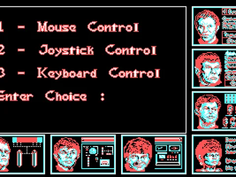 Main Menu (CGA).