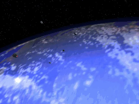 Dark Troopers heading the planet