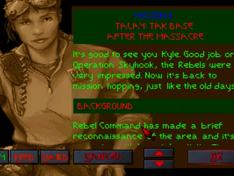 Jan, your sidekick and contact, here and in sequel.