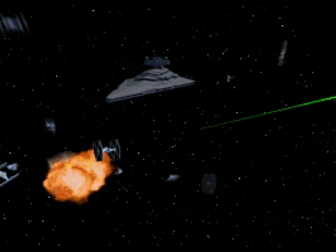 Intro cinematic: X-Wing vs. Tie Fighters