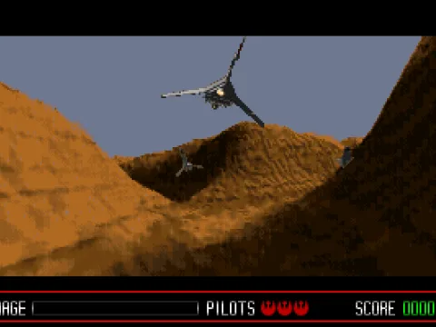 While in back-view, your only goal is to scratch as less walls as you can.