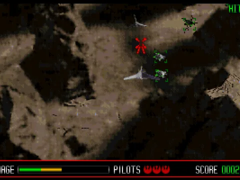 You may also be given a chance to navigate in top-down view.