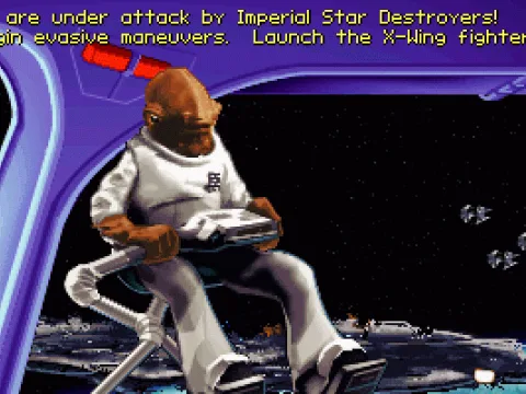 Under Attack (intro sequence)