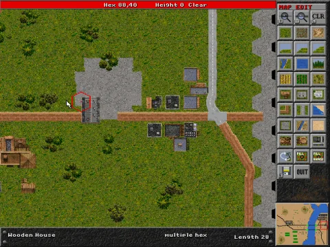 Map editor