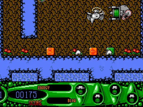 Out of energy! Is there a slug heaven?