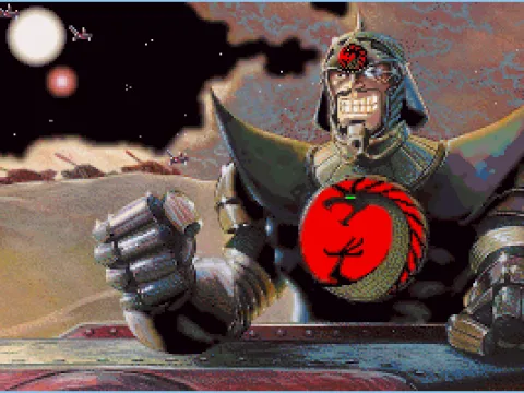 Game over - Gir Draxon wins (MCGA/VGA)