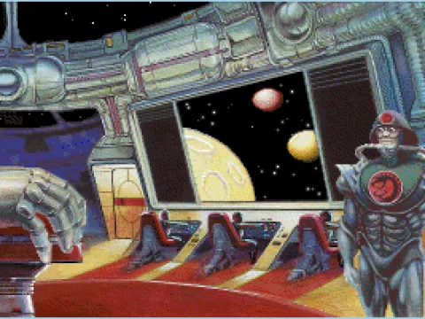 Gir Draxon's HQ (MCGA/VGA)