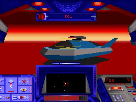 Sol System (MCGA/VGA)