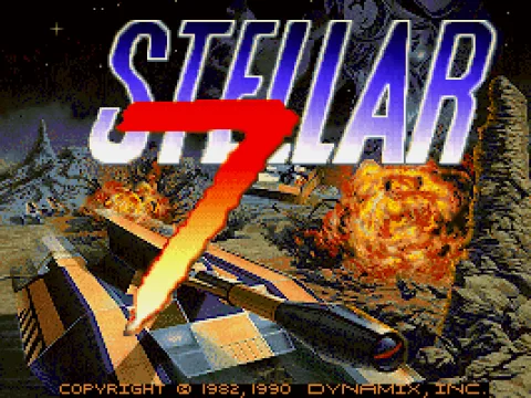 Title screen (MCGA/VGA)