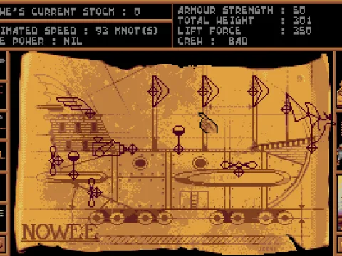 Unless you want your ship to be a sitting duck, you'd better arm it with weapons!