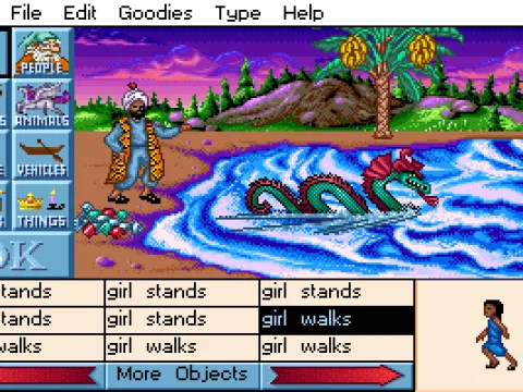 Many characters have different forms available