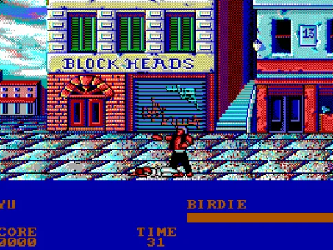 Birdie was too strong (EGA)