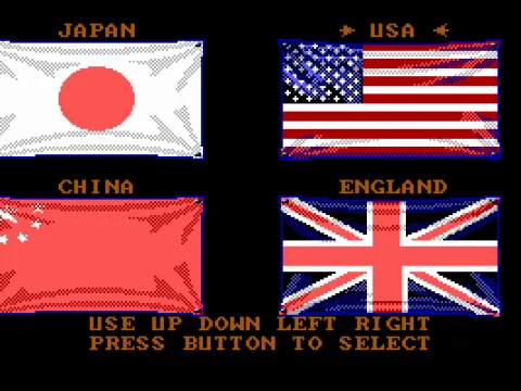 Choose a location (EGA)