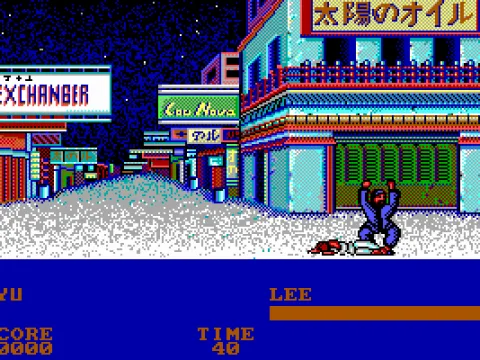 I lost this fight (EGA)