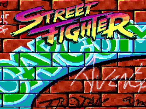 Loading screen (EGA)