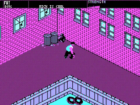 Start the game (CGA)