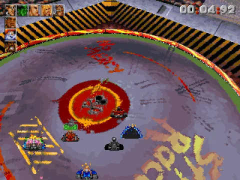 Let's get ready to rumble!