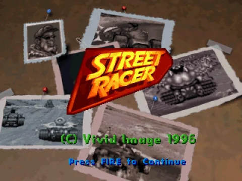 Title screen
