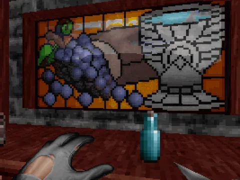 Beautiful detail in the local tavern!