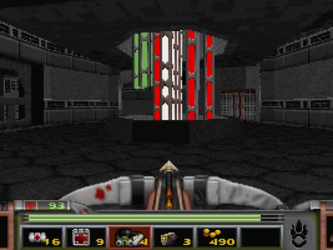 Some kind of industrial machinery going up and down