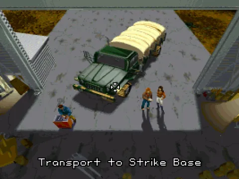 Getting ready for a new campaign.