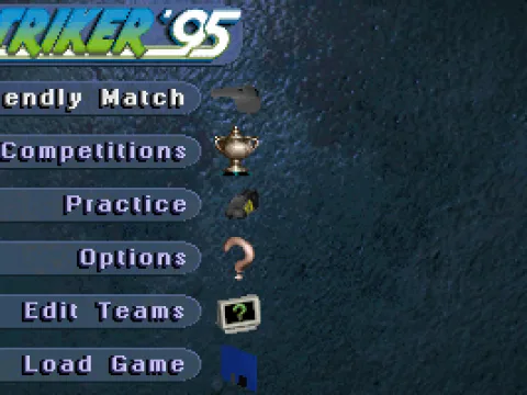 Main Menu