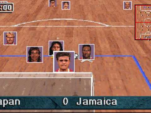 You can display the player faces to identify them.