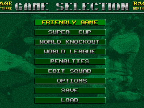 Main menu.