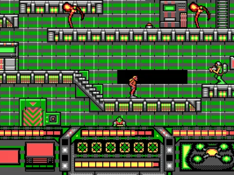 A game in progress (EGA/VGA)