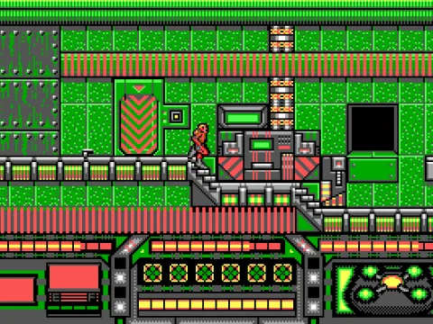 Starting a new game (EGA/VGA)