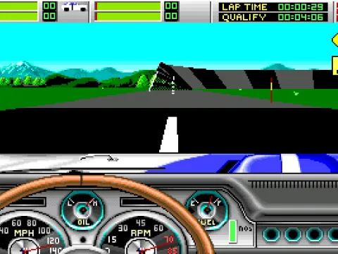 Banked Curve Drivin' a buck-twenty