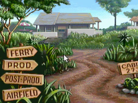 Housing screen which leads to...