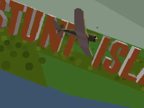 Intro movie quickly showing the game's title.