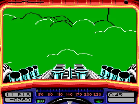 Smacking the dirt below