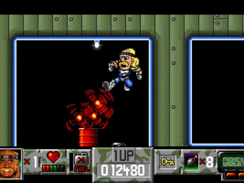 Shep Ramsey in action! Kick 'em!