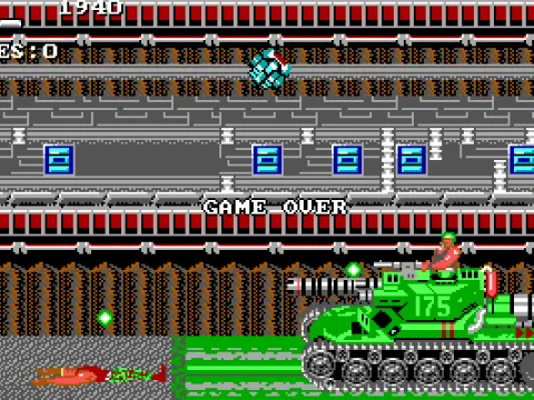 Didn't do to well against the tank (EGA)