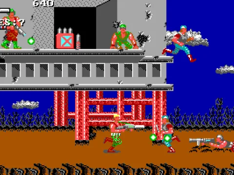 Lookout, you're under attack! (EGA)