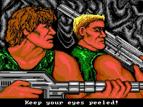 The heros of the game (EGA)