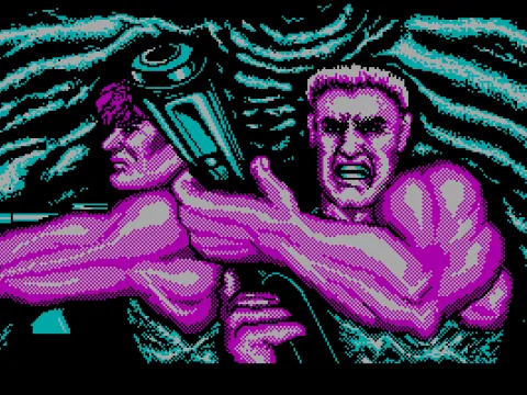 The opening sequence (CGA)