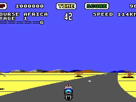 A race in progres... (EGA)