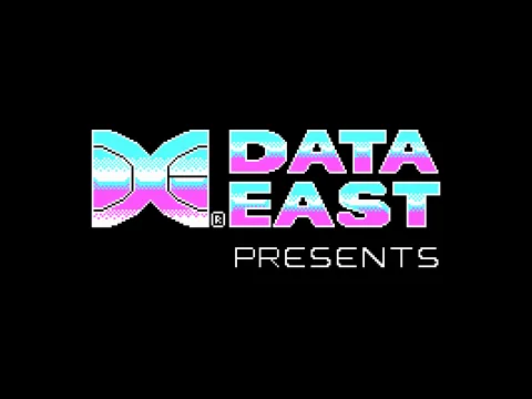 Data East logo (CGA)