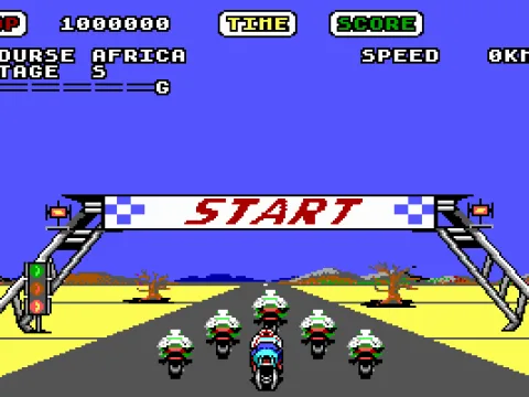 Get ready to race! (EGA)