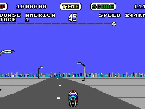 The scenery changes from stage to stage (EGA)