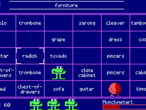 munch on some furniture - EGA