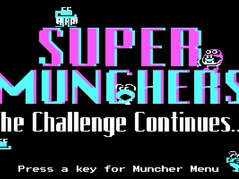 title screen - CGA